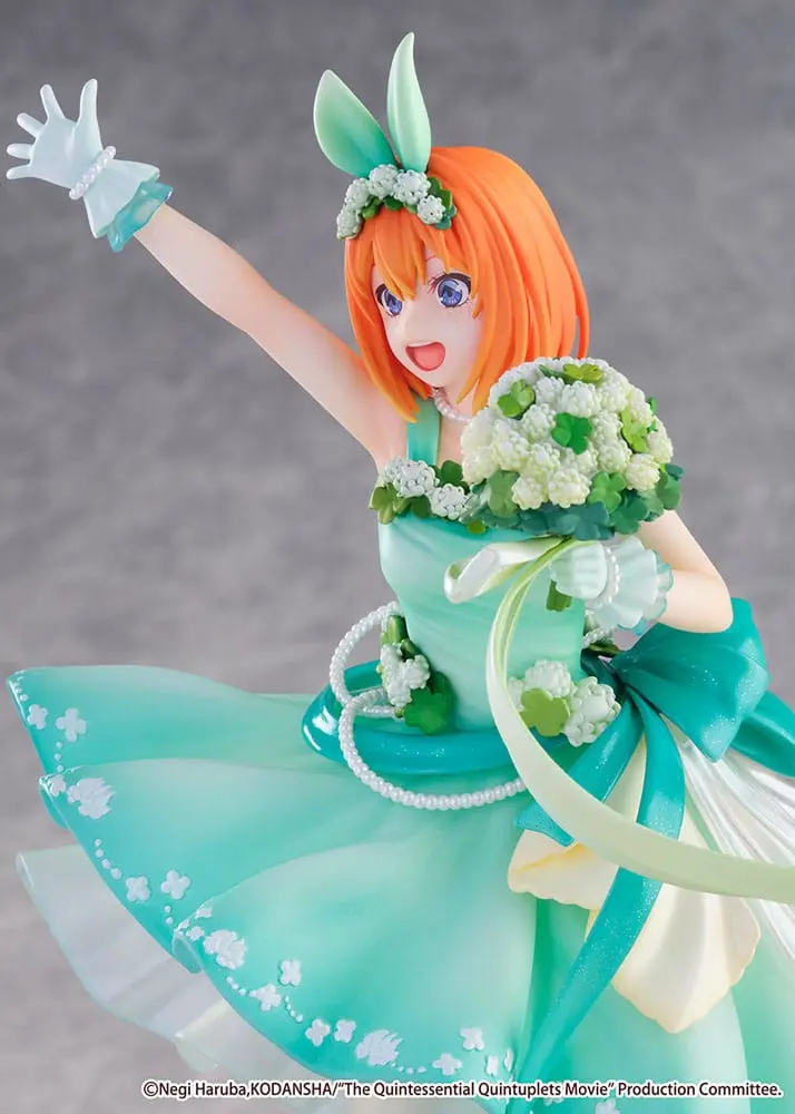 The Quintessential Quintuplets: The Movie PVC socha 1/7 Yotsuba Nakano Floral Dress Ver. 26 cm fotografii produktu