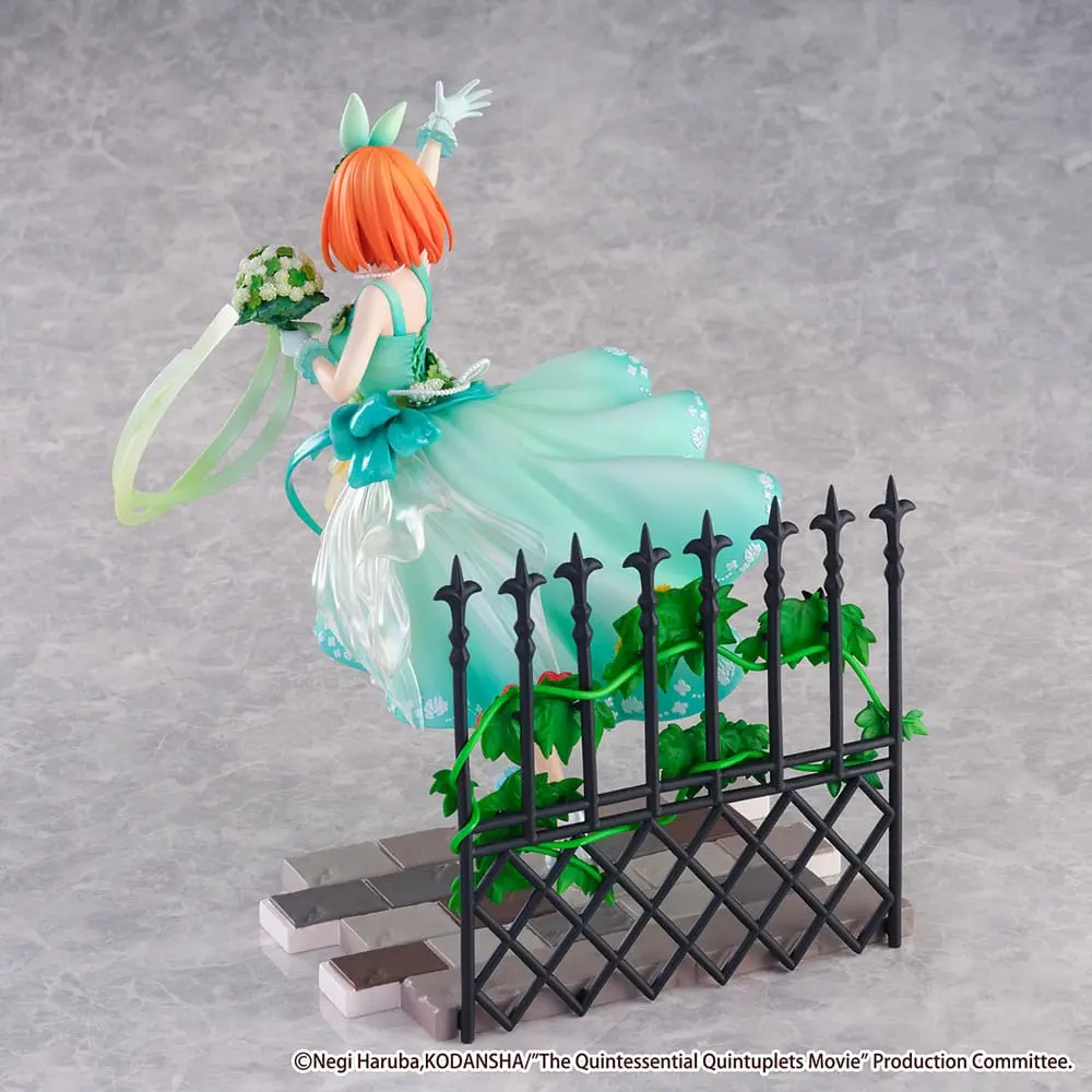 The Quintessential Quintuplets: The Movie PVC socha 1/7 Yotsuba Nakano Floral Dress Ver. 26 cm fotografii produktu