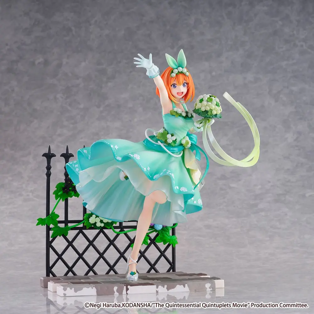 The Quintessential Quintuplets: The Movie PVC socha 1/7 Yotsuba Nakano Floral Dress Ver. 26 cm fotografii produktu