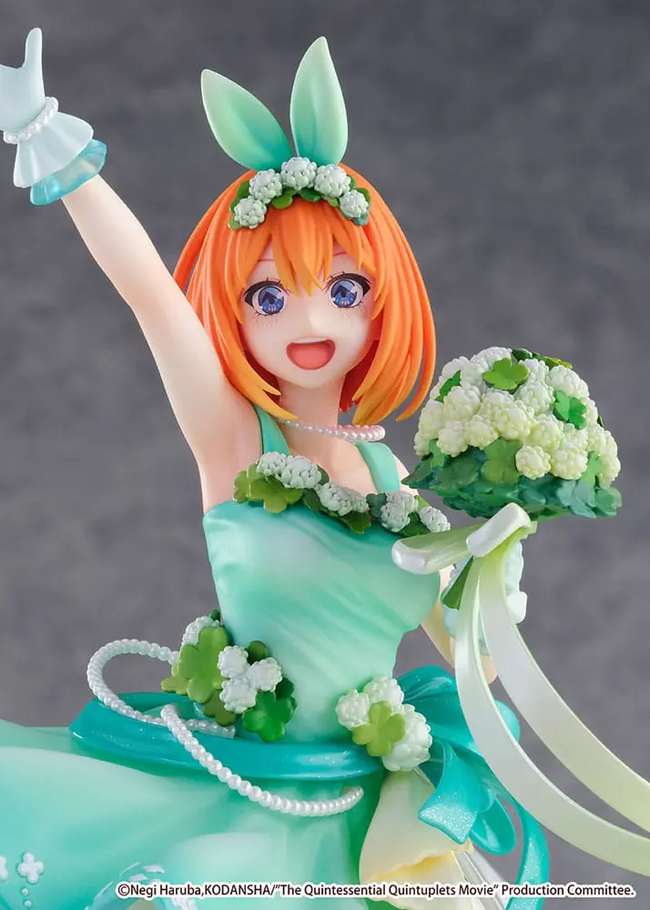 The Quintessential Quintuplets: The Movie PVC socha 1/7 Yotsuba Nakano Floral Dress Ver. 26 cm fotografii produktu