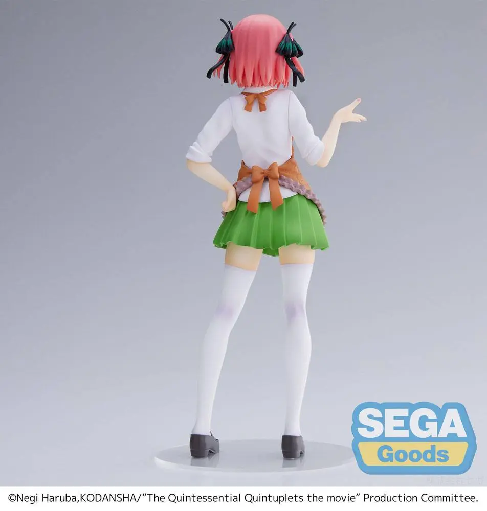 The Quintessential Quintuplets: The Movie SPM PVC soška Nino Nakano (The Last Festival - Nino's Side) 22 cm fotografii produktu
