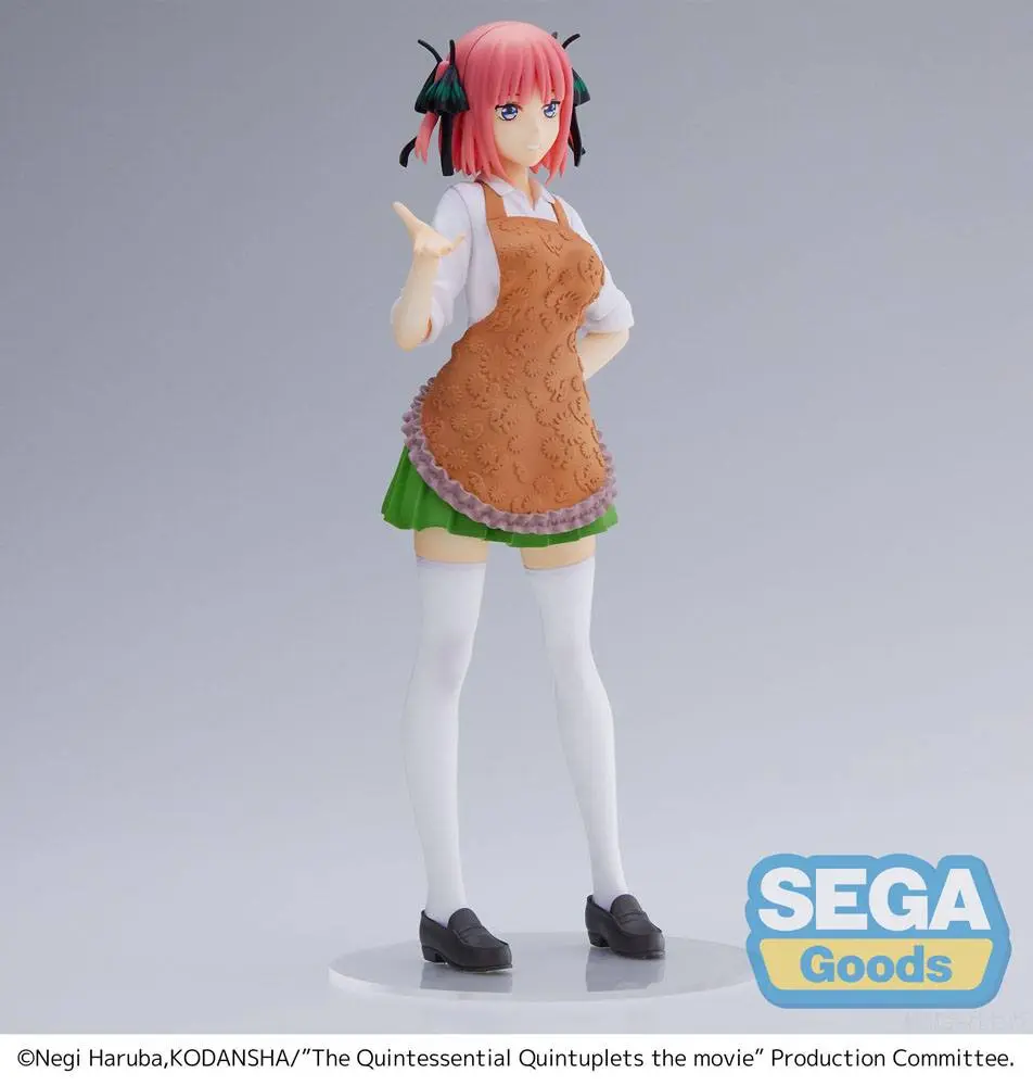 The Quintessential Quintuplets: The Movie SPM PVC soška Nino Nakano (The Last Festival - Nino's Side) 22 cm fotografii produktu
