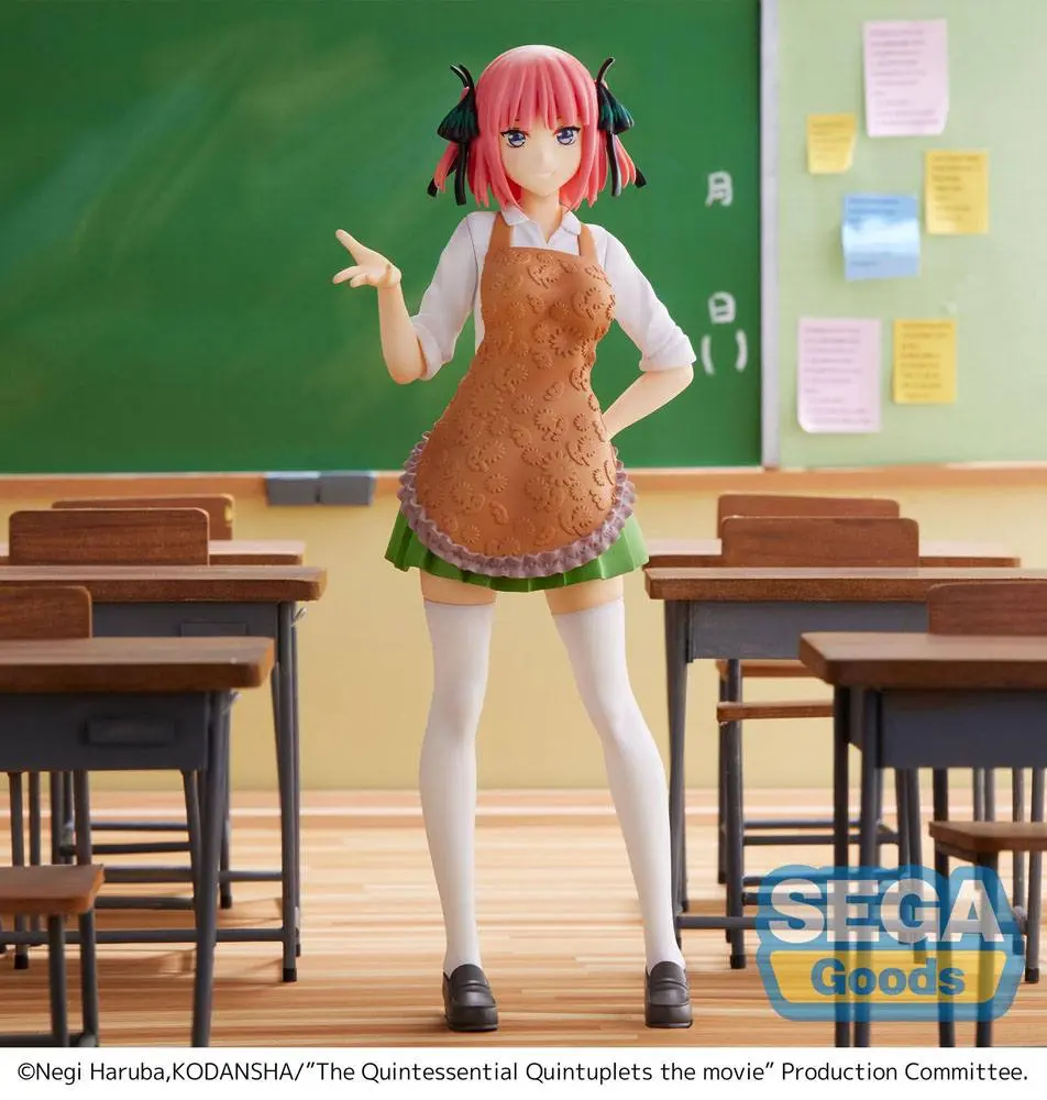 The Quintessential Quintuplets: The Movie SPM PVC soška Nino Nakano (The Last Festival - Nino's Side) 22 cm fotografii produktu