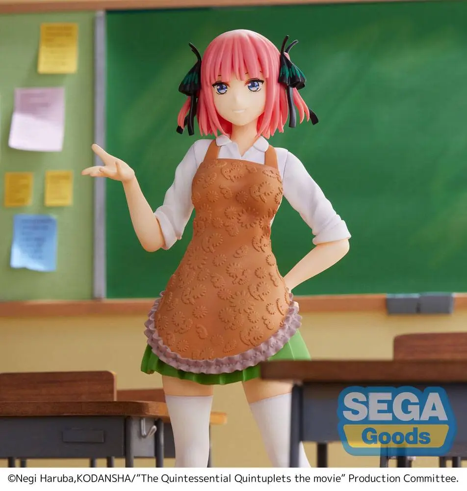 The Quintessential Quintuplets: The Movie SPM PVC soška Nino Nakano (The Last Festival - Nino's Side) 22 cm fotografii produktu