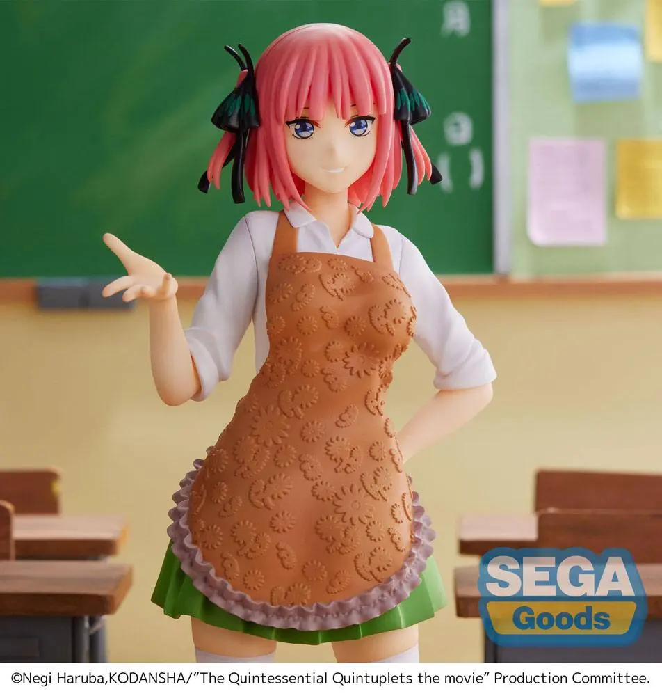 The Quintessential Quintuplets: The Movie SPM PVC soška Nino Nakano (The Last Festival - Nino's Side) 22 cm fotografii produktu