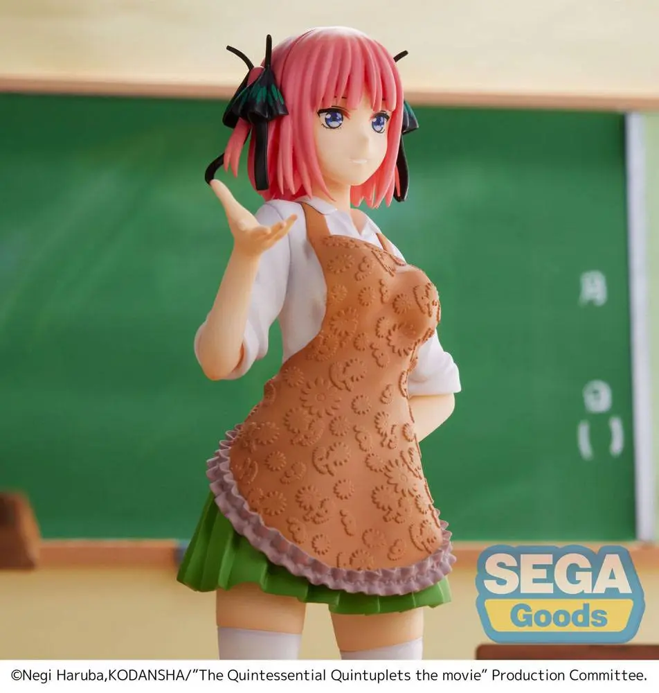The Quintessential Quintuplets: The Movie SPM PVC soška Nino Nakano (The Last Festival - Nino's Side) 22 cm fotografii produktu