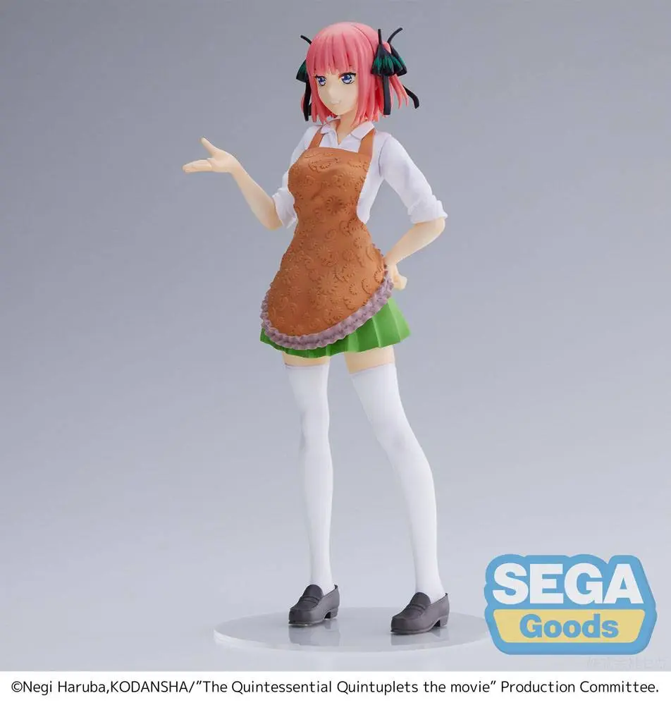 The Quintessential Quintuplets: The Movie SPM PVC soška Nino Nakano (The Last Festival - Nino's Side) 22 cm fotografii produktu