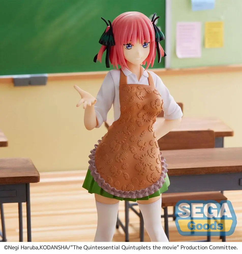 The Quintessential Quintuplets: The Movie SPM PVC soška Nino Nakano (The Last Festival - Nino's Side) 22 cm fotografii produktu
