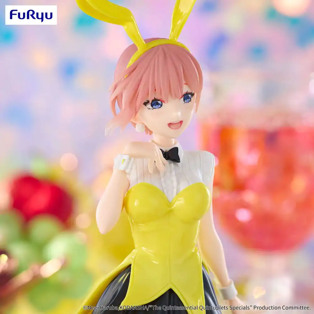 The Quintessential Quintuplets Trio-Try-iT PVC Soška Nakano Ichika Bunnies Ver. Another Color 24 cm fotografii produktu