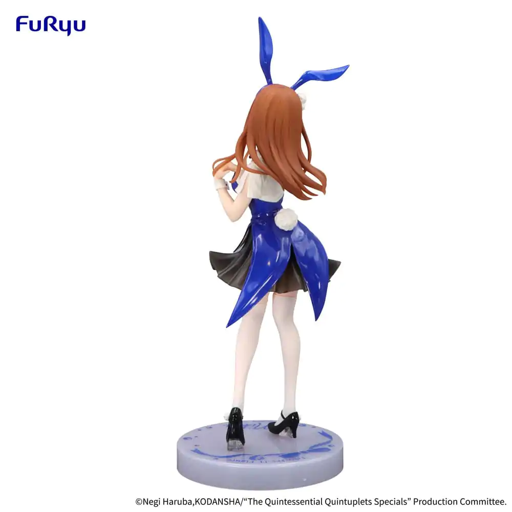 The Quintessential Quintuplets Trio-Try-iT PVC soška Nakano Miku Bunnies ver. Another Color 23 cm fotografii produktu