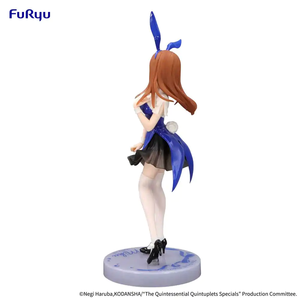 The Quintessential Quintuplets Trio-Try-iT PVC soška Nakano Miku Bunnies ver. Another Color 23 cm fotografii produktu