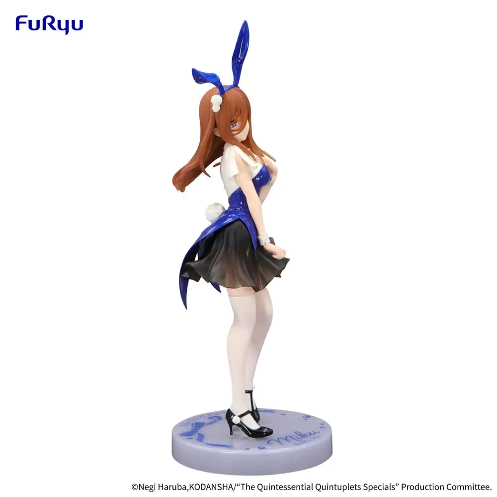 The Quintessential Quintuplets Trio-Try-iT PVC soška Nakano Miku Bunnies ver. Another Color 23 cm fotografii produktu