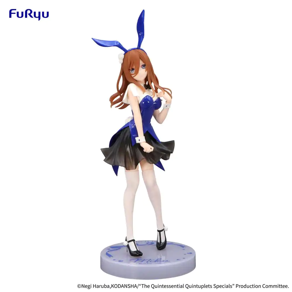 The Quintessential Quintuplets Trio-Try-iT PVC soška Nakano Miku Bunnies ver. Another Color 23 cm fotografii produktu