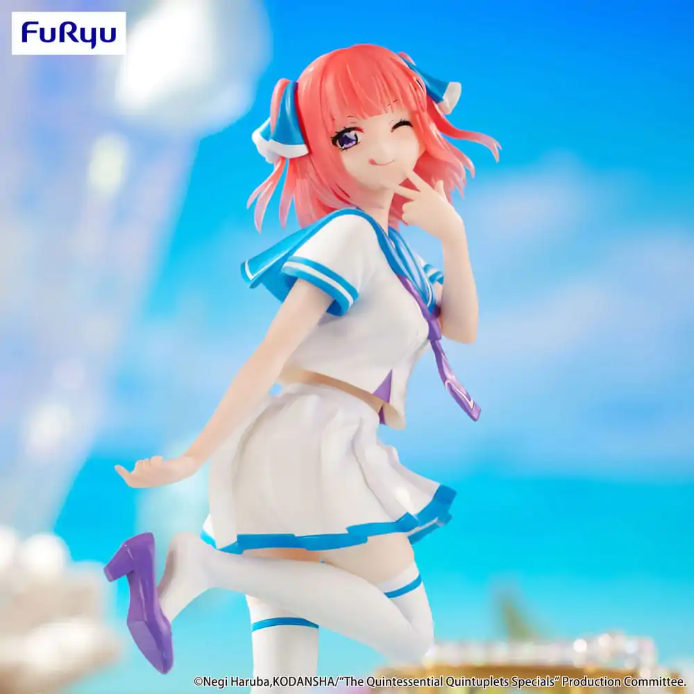 The Quintessential Quintuplets Trio-Try-iT PVC socha Nakano Nino Marine Look Ver. 21 cm fotografii produktu