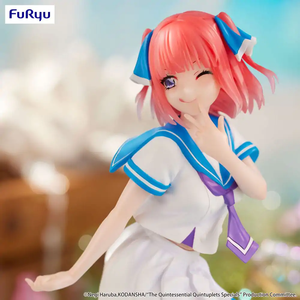 The Quintessential Quintuplets Trio-Try-iT PVC socha Nakano Nino Marine Look Ver. 21 cm fotografii produktu