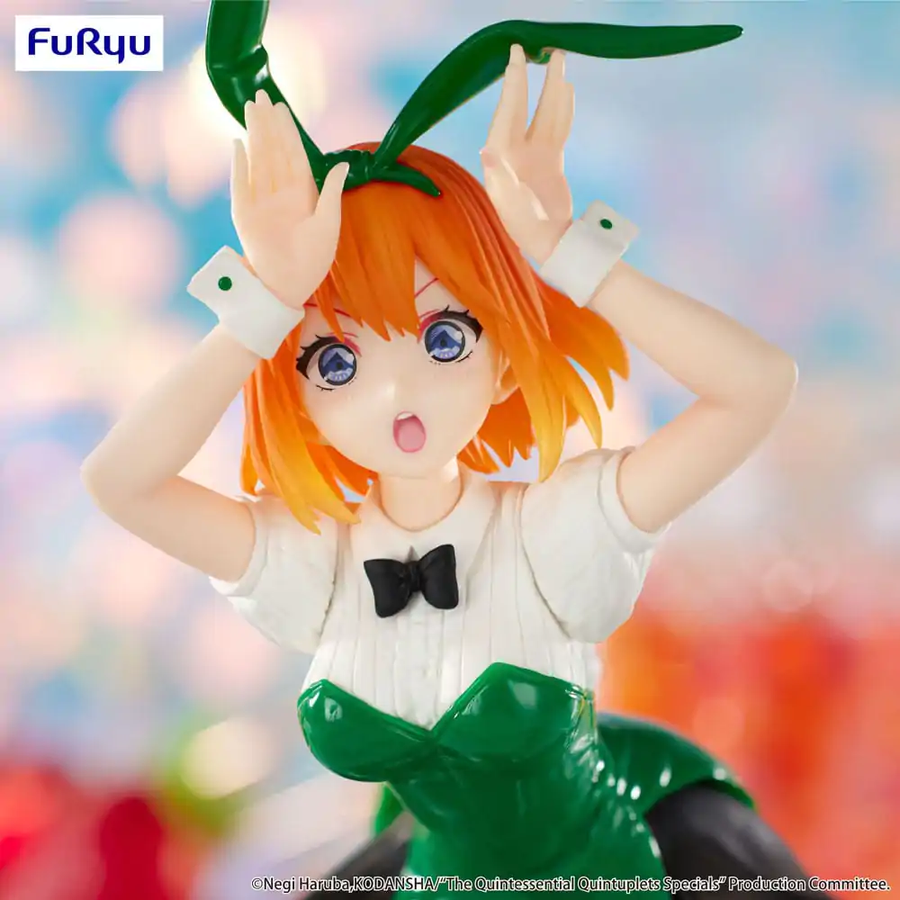 The Quintessential Quintuplets Trio-Try-iT PVC soška Nakano Yotsuba Bunnies Ver. Another Color 22 cm fotografii produktu