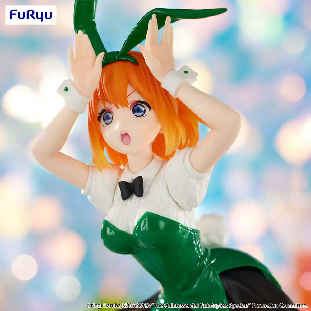 The Quintessential Quintuplets Trio-Try-iT PVC soška Nakano Yotsuba Bunnies Ver. Another Color 22 cm fotografii produktu