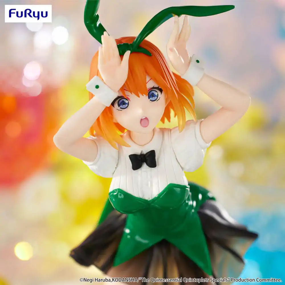 The Quintessential Quintuplets Trio-Try-iT PVC soška Nakano Yotsuba Bunnies Ver. Another Color 22 cm fotografii produktu