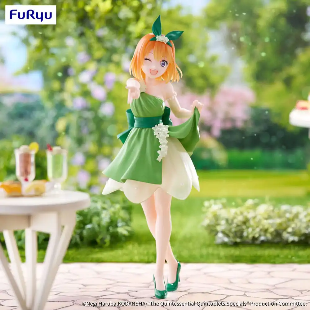 The Quintessential Quintuplets Trio-Try-iT PVC Soška Nakano Yotsuba Pastel Dress Ver. 22 cm fotografii produktu