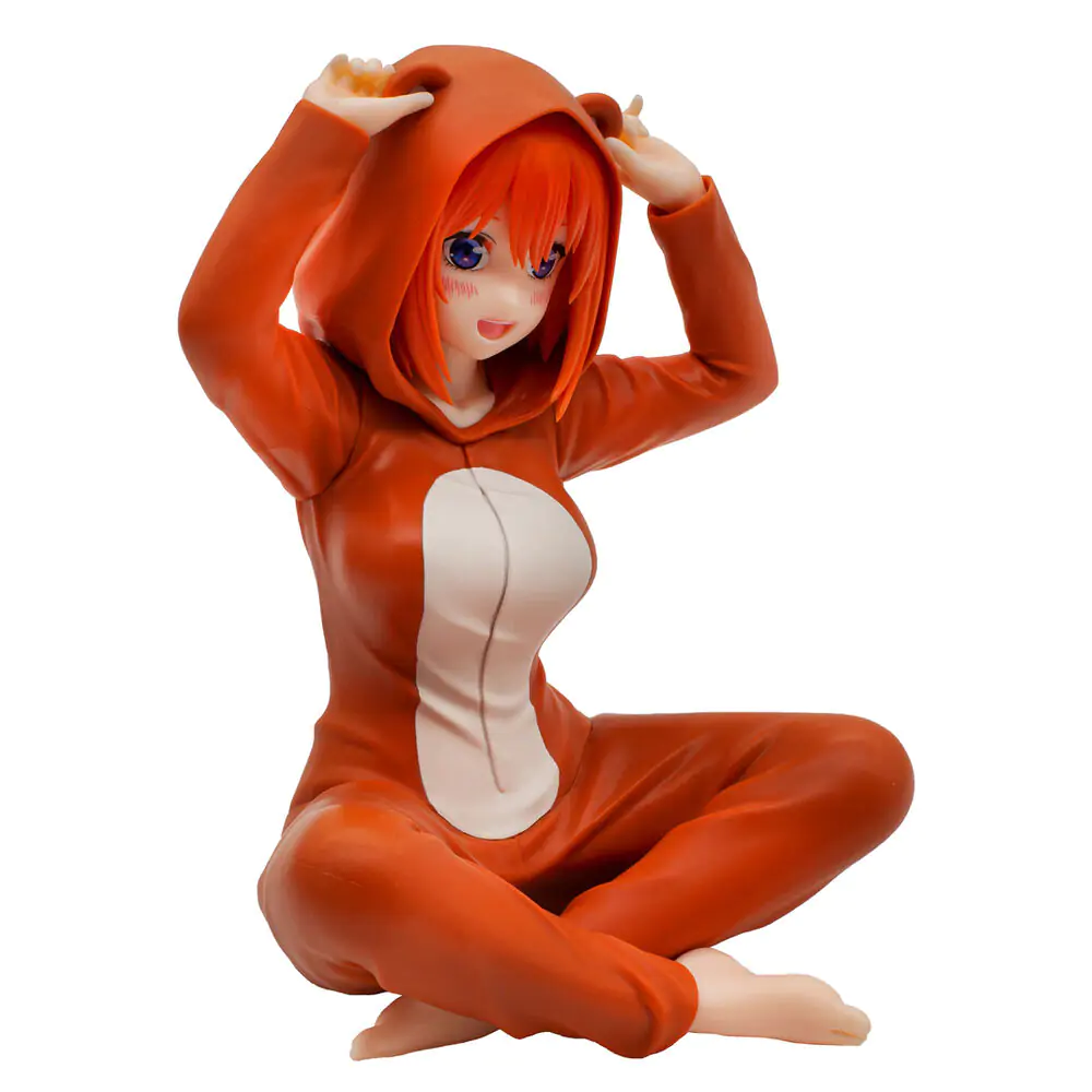 The Quintessential Quintuplets Yotsuba Nakano Relax Time figurka 12cm fotografii produktu