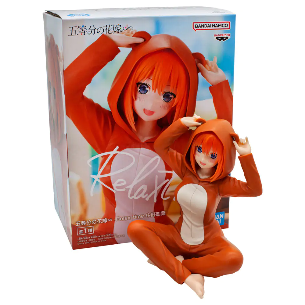 The Quintessential Quintuplets Yotsuba Nakano Relax Time figurka 12cm fotografii produktu