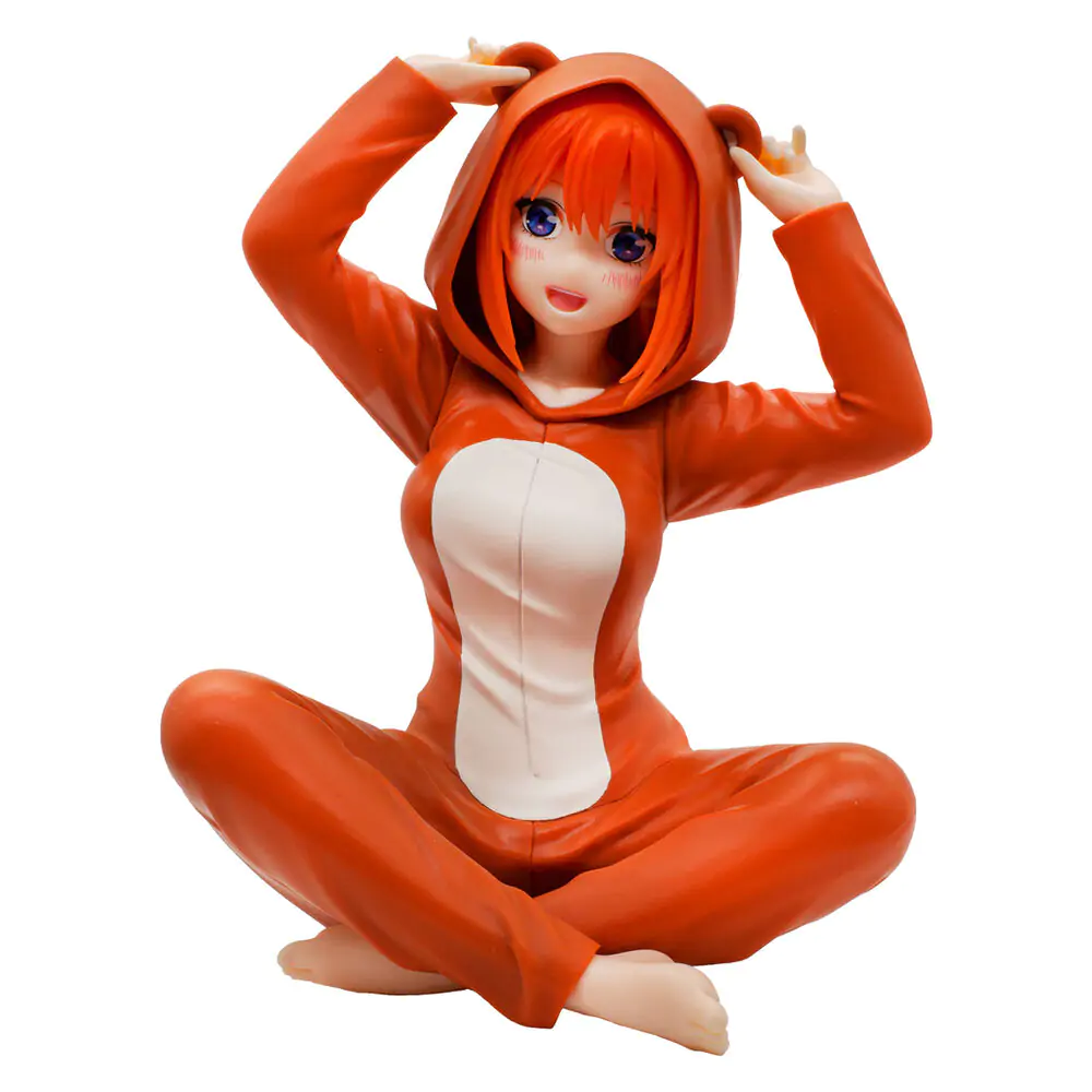 The Quintessential Quintuplets Yotsuba Nakano Relax Time figurka 12cm fotografii produktu