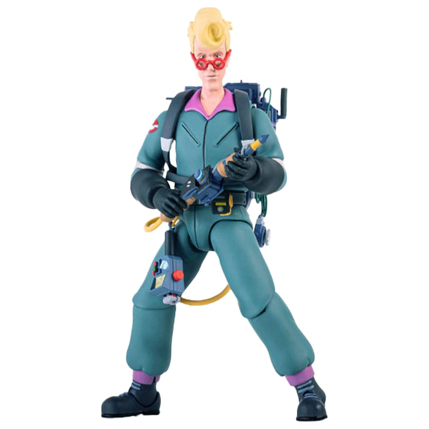 The Real Ghostbusters akční figurka 1/12 Egon Spengler fotografii produktu