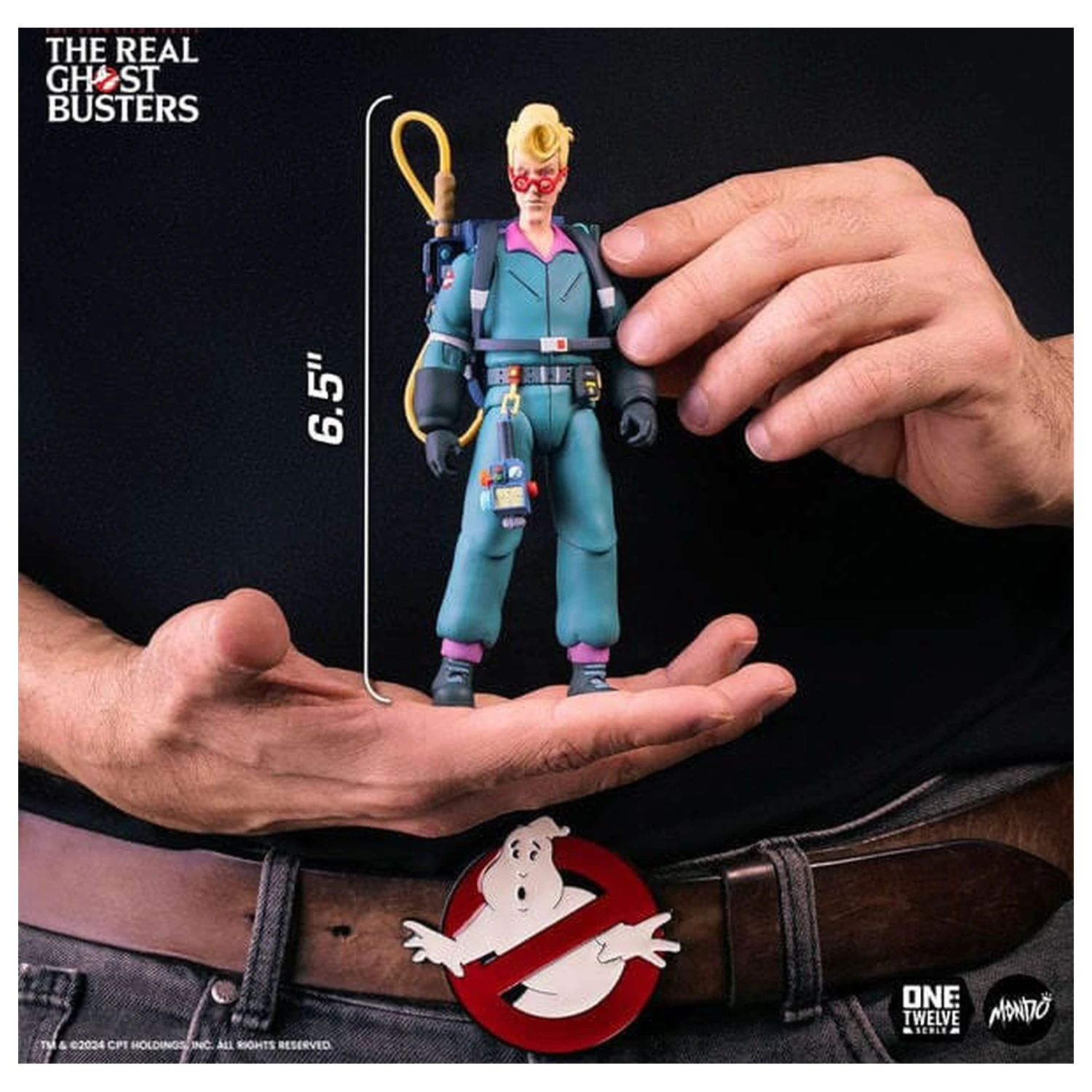 The Real Ghostbusters akční figurka 1/12 Egon Spengler fotografii produktu