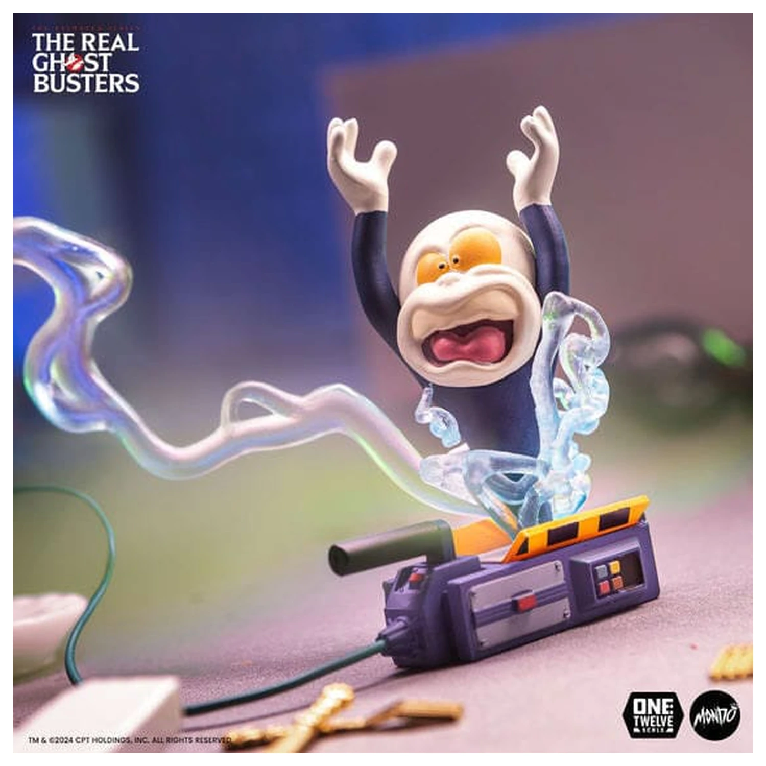 The Real Ghostbusters akční figurka 1/12 Egon Spengler fotografii produktu