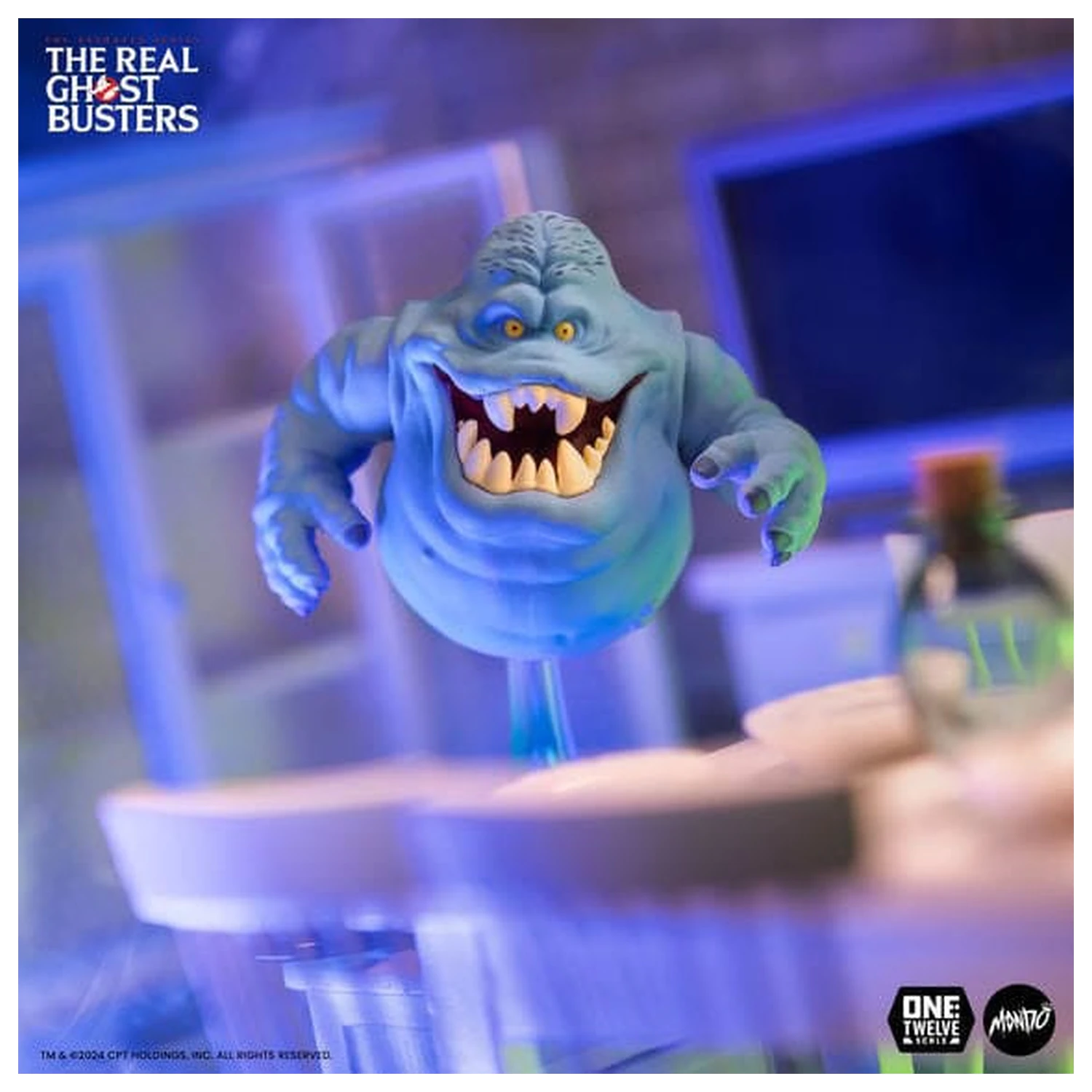 The Real Ghostbusters akční figurka 1/12 Egon Spengler fotografii produktu