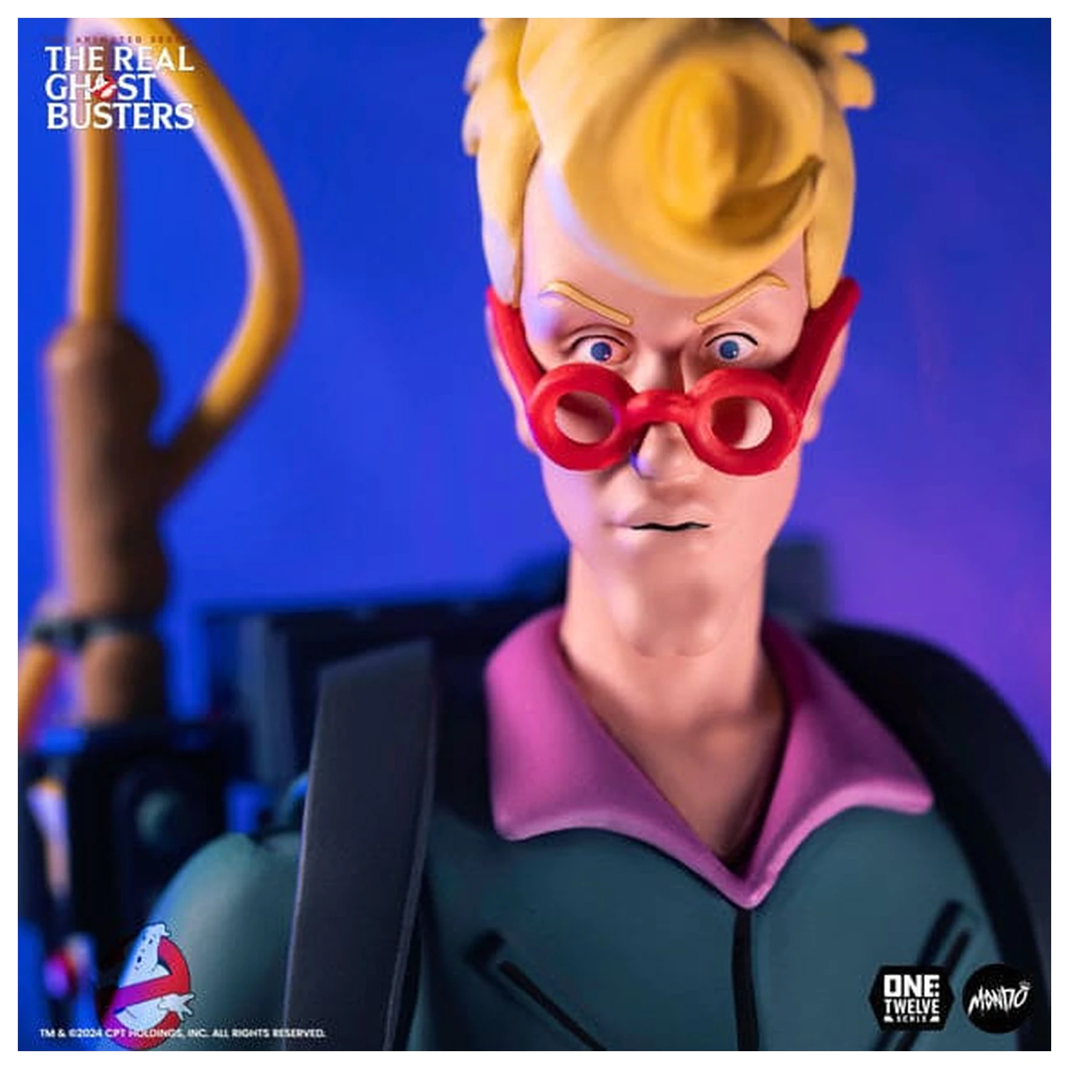 The Real Ghostbusters akční figurka 1/12 Egon Spengler fotografii produktu