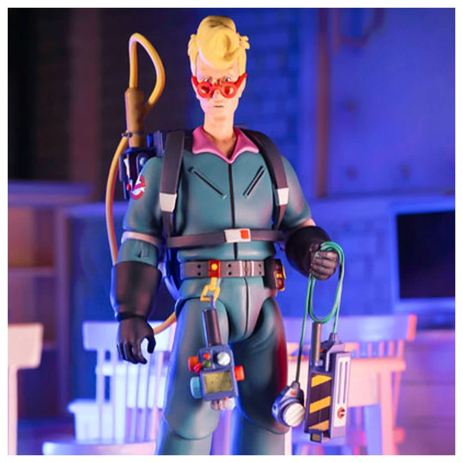 The Real Ghostbusters akční figurka 1/12 Egon Spengler fotografii produktu