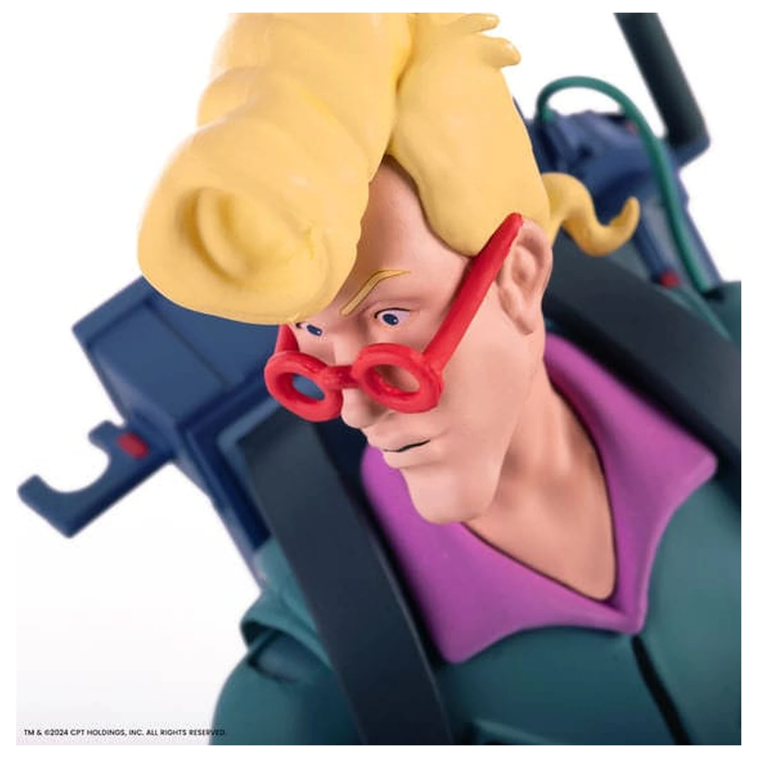 The Real Ghostbusters akční figurka 1/12 Egon Spengler fotografii produktu