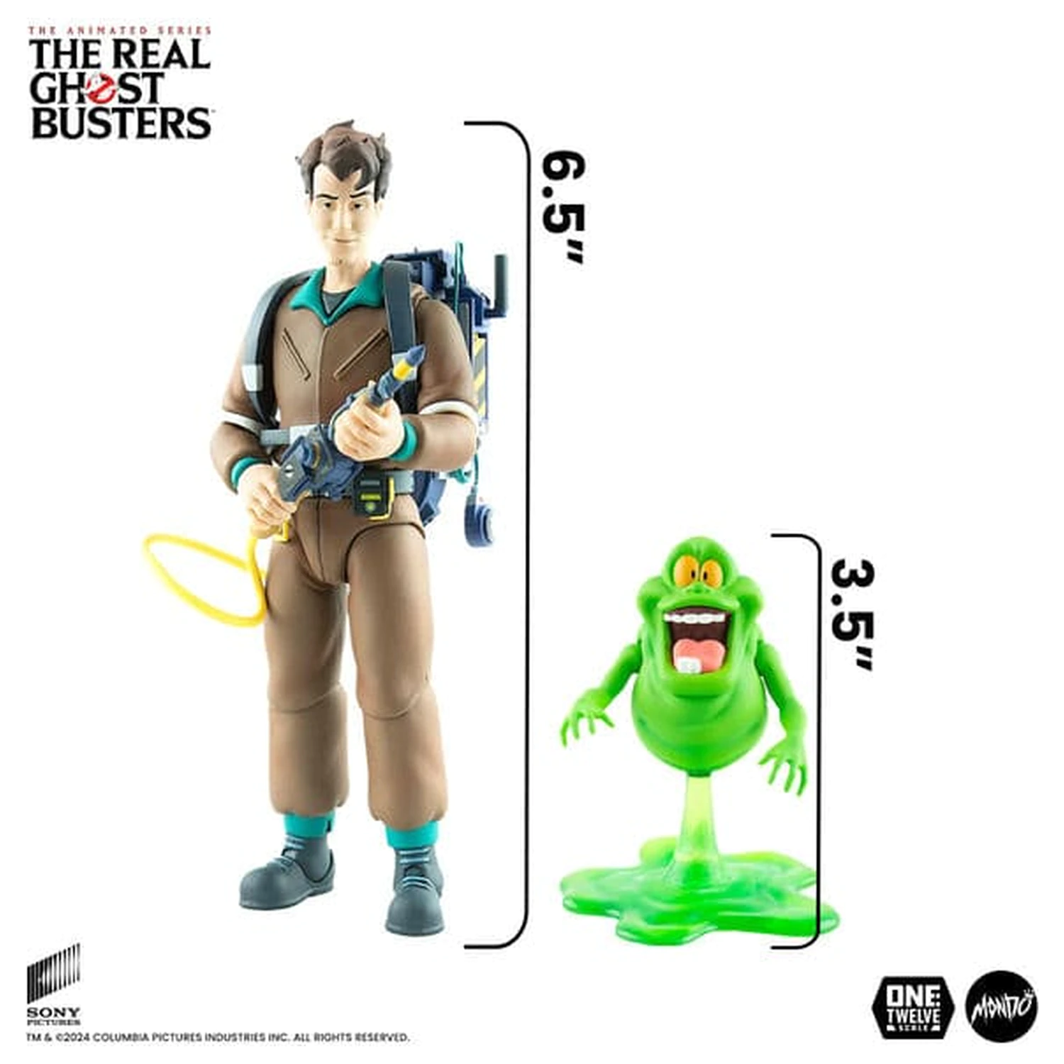 The Real Ghostbusters akční figurka 1/6 Peter Venkman 17 cm fotografii produktu