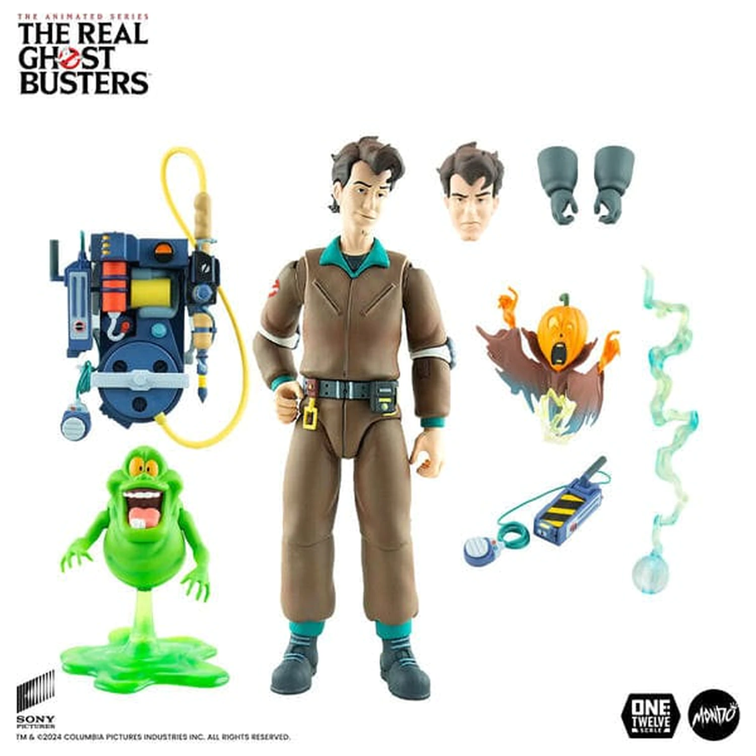 The Real Ghostbusters akční figurka 1/6 Peter Venkman 17 cm fotografii produktu