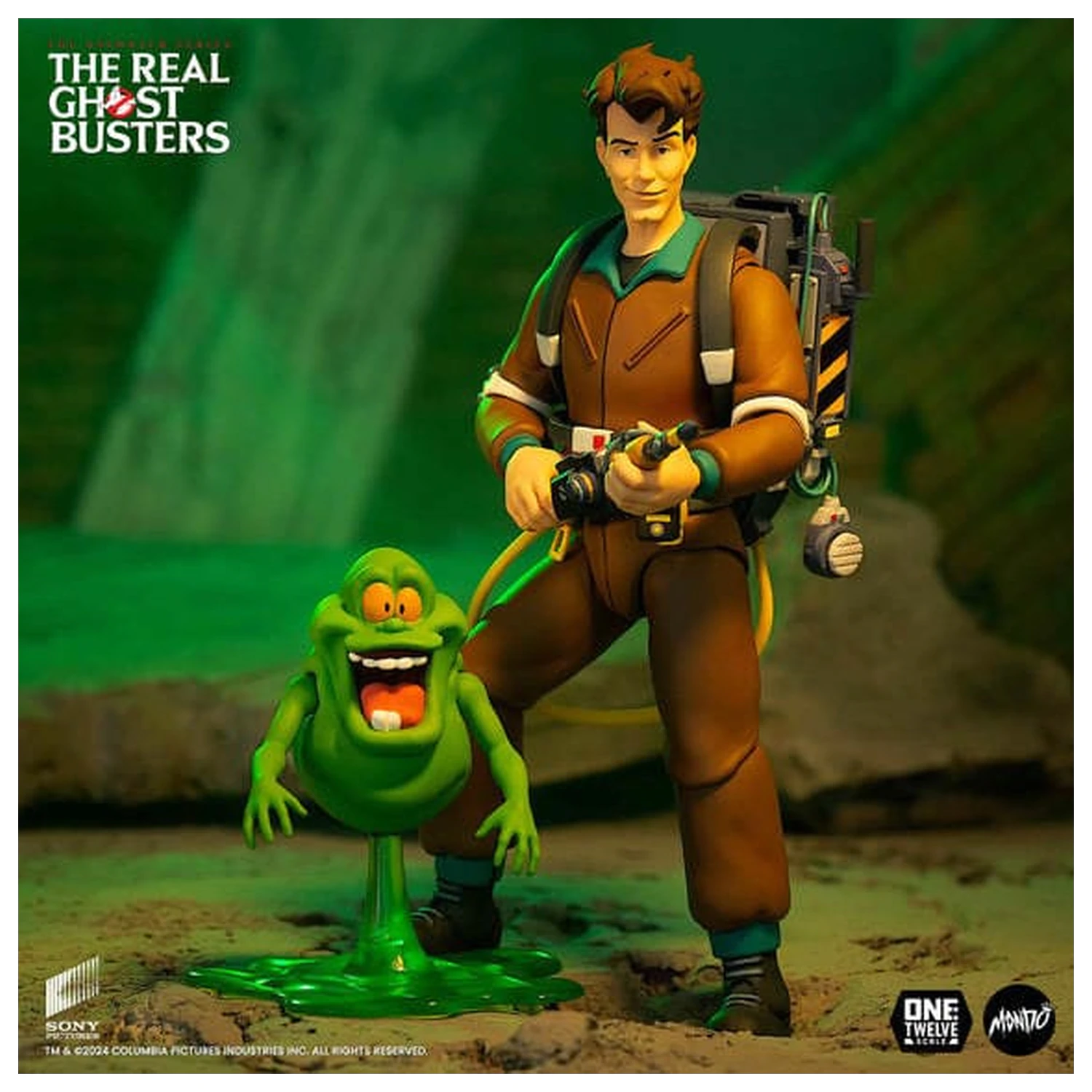 The Real Ghostbusters akční figurka 1/6 Peter Venkman 17 cm fotografii produktu