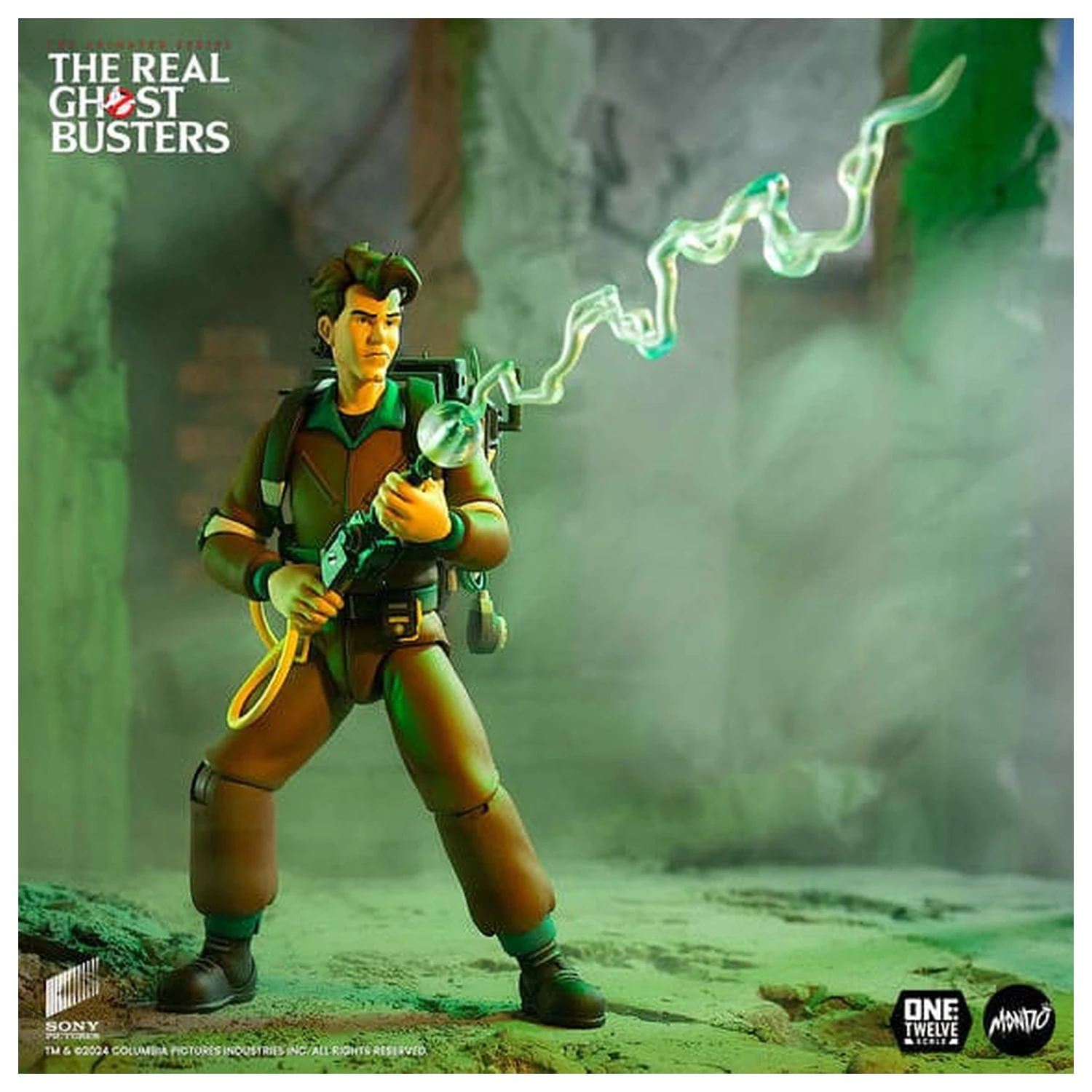 The Real Ghostbusters akční figurka 1/6 Peter Venkman 17 cm fotografii produktu