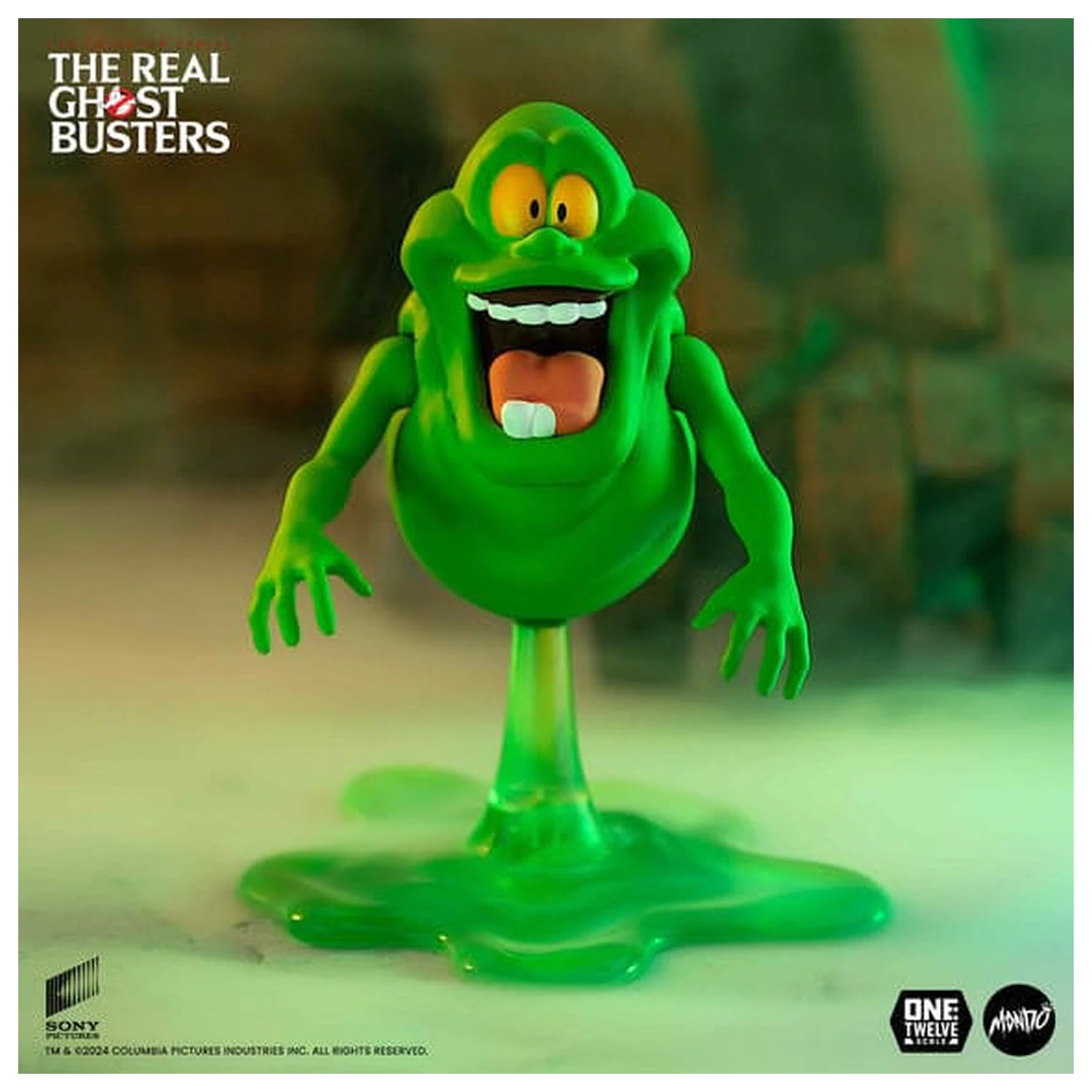 The Real Ghostbusters akční figurka 1/6 Peter Venkman 17 cm fotografii produktu