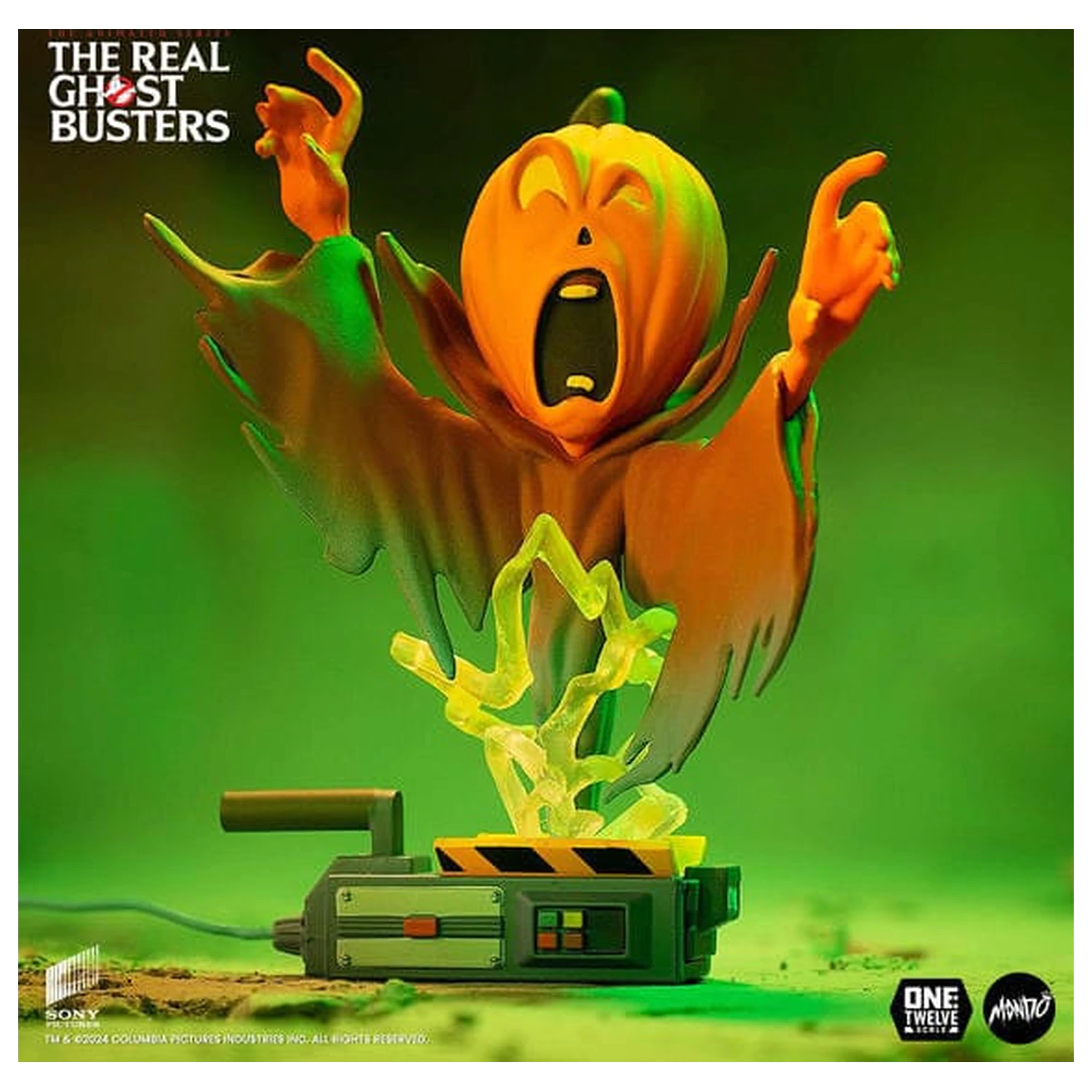 The Real Ghostbusters akční figurka 1/6 Peter Venkman 17 cm fotografii produktu