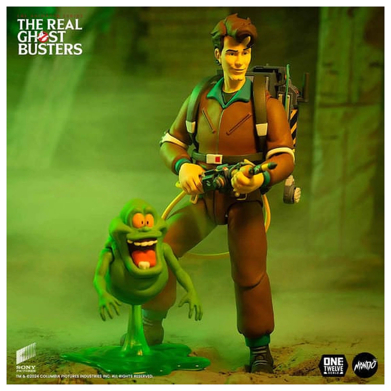 The Real Ghostbusters akční figurka 1/6 Peter Venkman 17 cm fotografii produktu