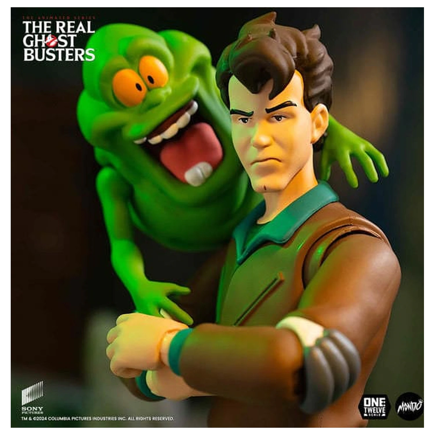 The Real Ghostbusters akční figurka 1/6 Peter Venkman 17 cm fotografii produktu
