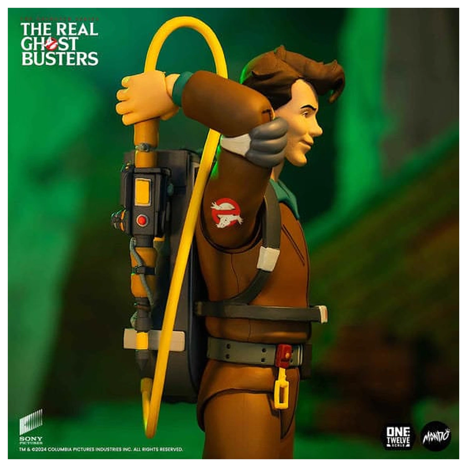 The Real Ghostbusters akční figurka 1/6 Peter Venkman 17 cm fotografii produktu