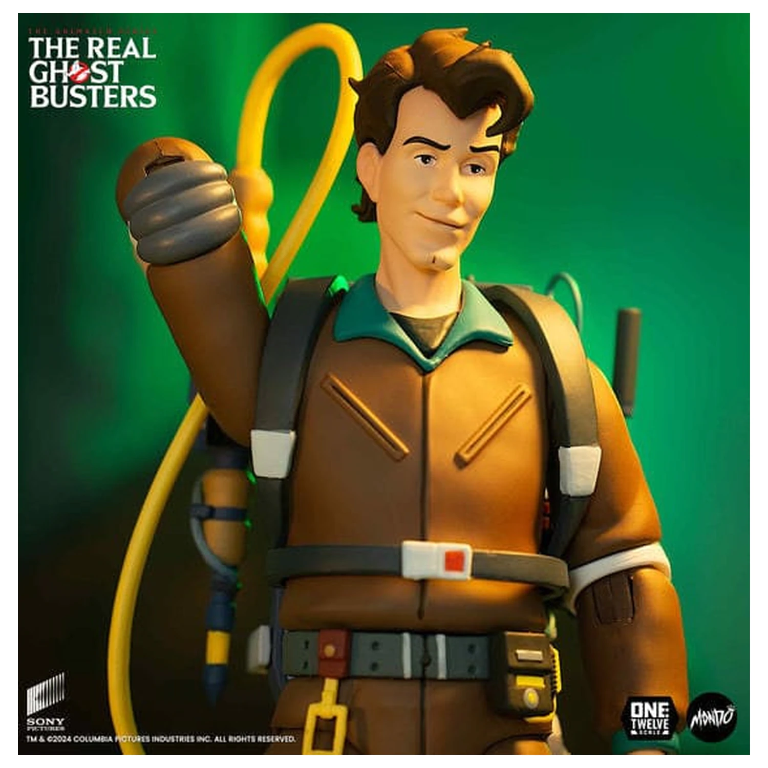 The Real Ghostbusters akční figurka 1/6 Peter Venkman 17 cm fotografii produktu