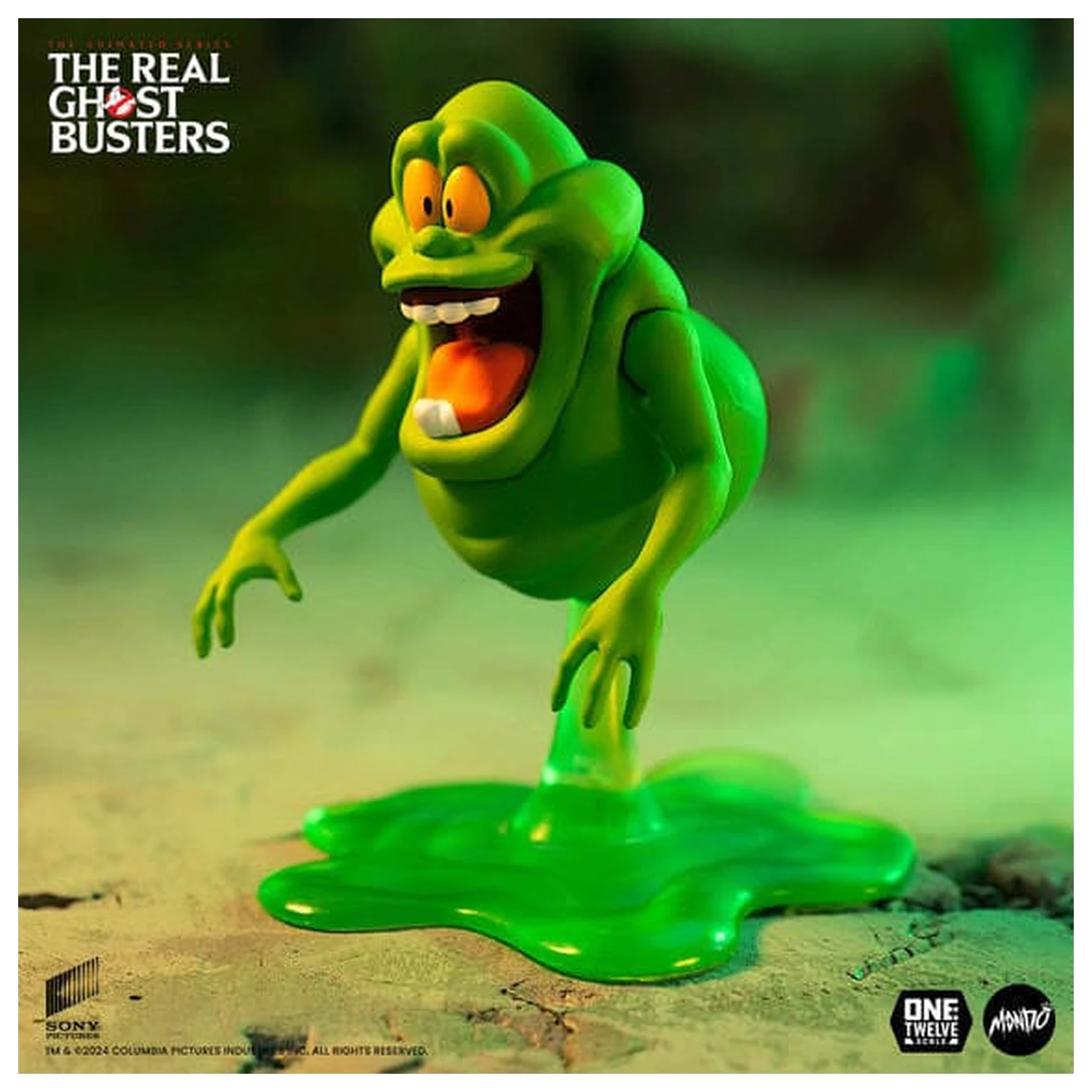 The Real Ghostbusters akční figurka 1/6 Peter Venkman 17 cm fotografii produktu