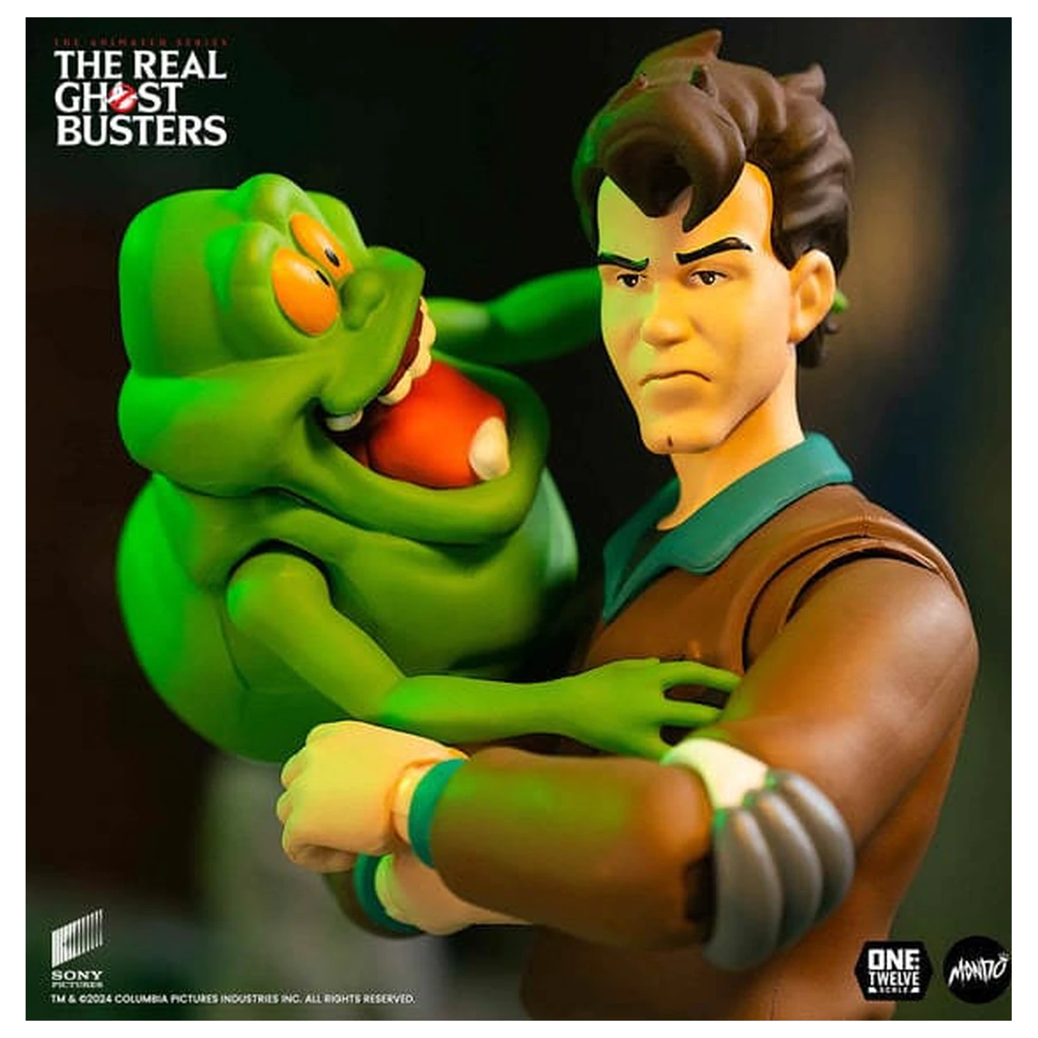 The Real Ghostbusters akční figurka 1/6 Peter Venkman 17 cm fotografii produktu