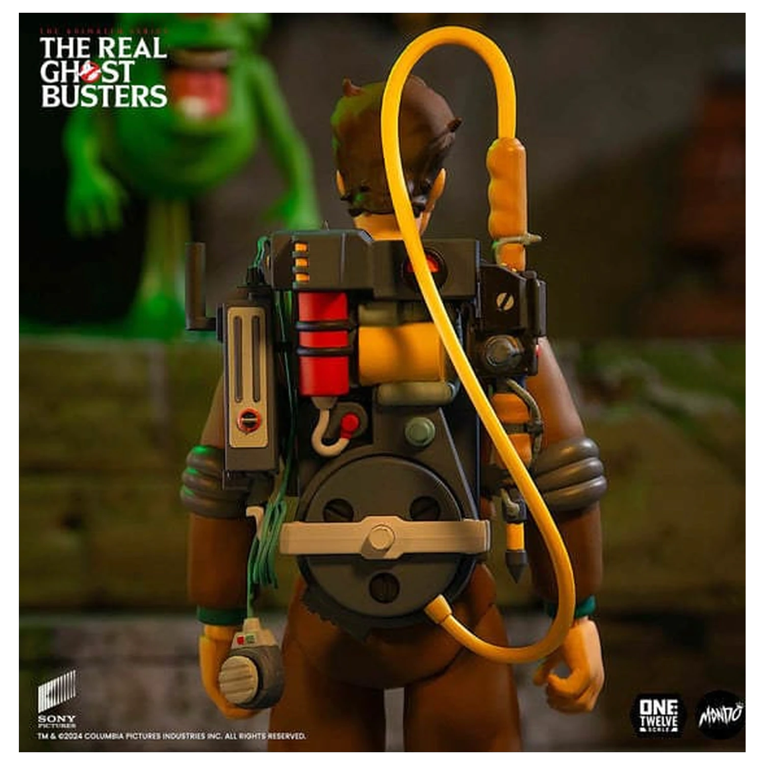 The Real Ghostbusters akční figurka 1/6 Peter Venkman 17 cm fotografii produktu