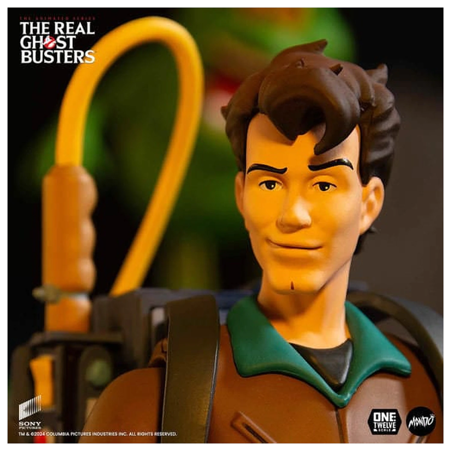 The Real Ghostbusters akční figurka 1/6 Peter Venkman 17 cm fotografii produktu