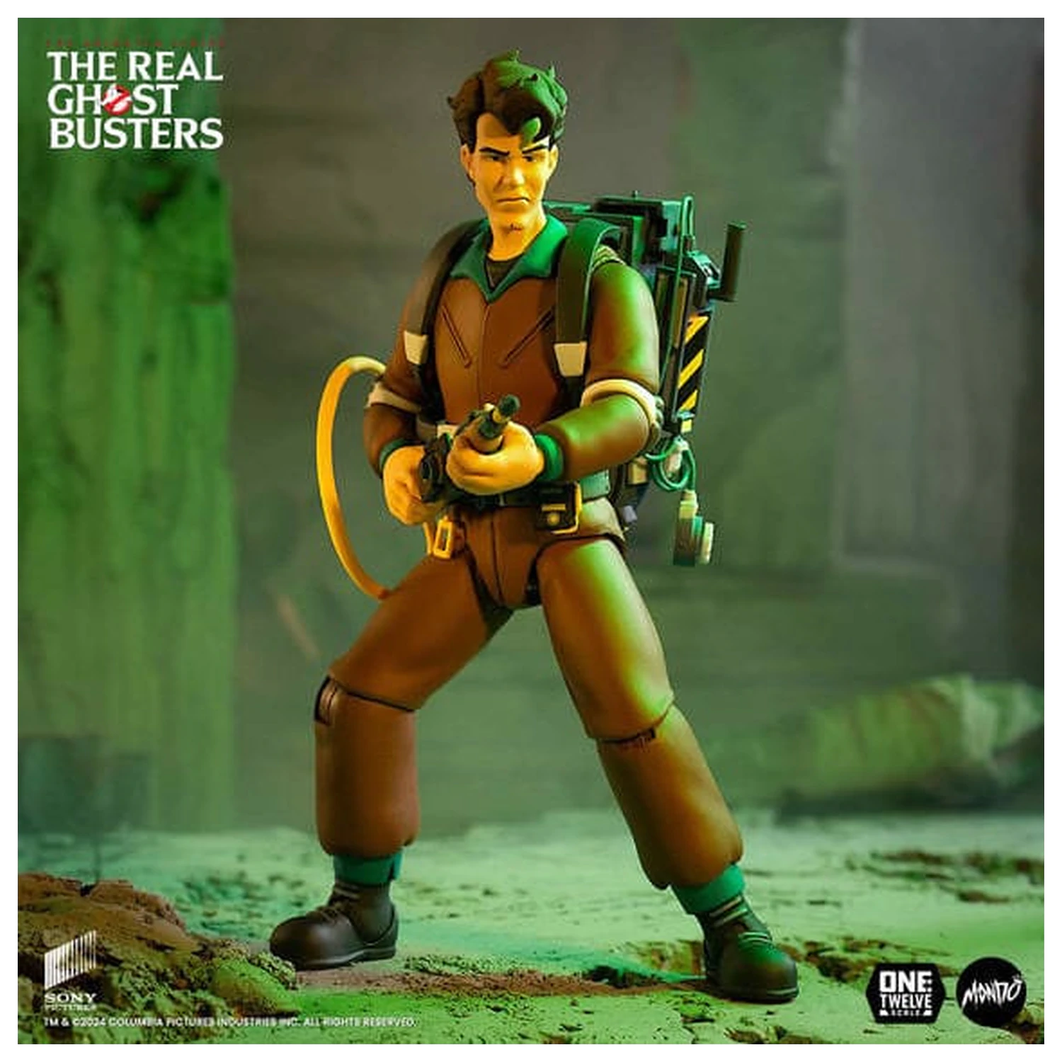 The Real Ghostbusters akční figurka 1/6 Peter Venkman 17 cm fotografii produktu