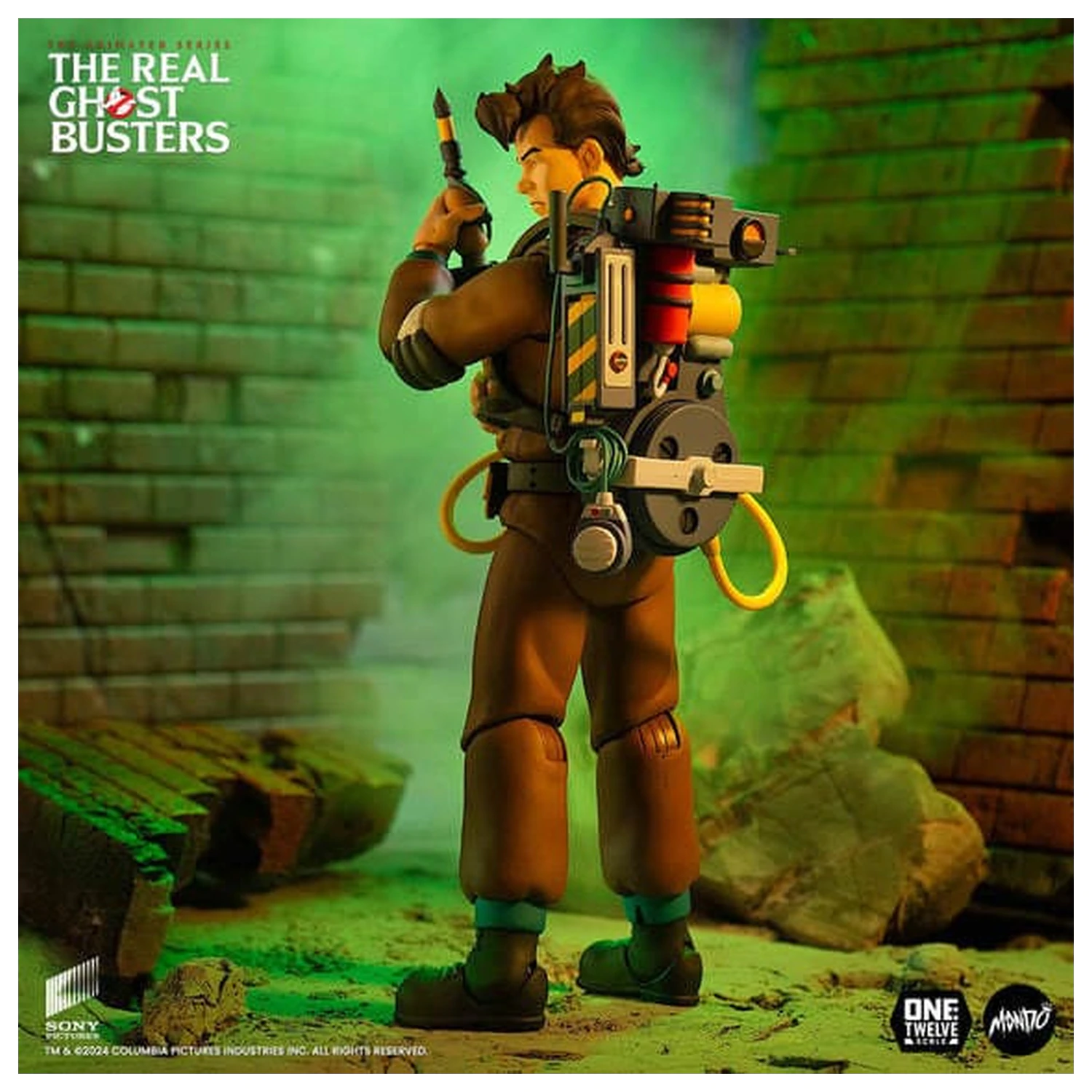 The Real Ghostbusters akční figurka 1/6 Peter Venkman 17 cm fotografii produktu