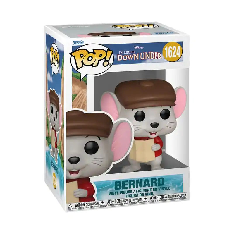 The Rescuers Down Under Funko POP! Disney Vinyl figurka Bernard 9 cm fotografii produktu